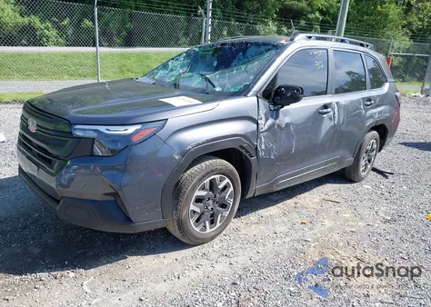 2025 Subaru Forester z USA, uszkodzony, nr VIN JF2SLDACXSH527887